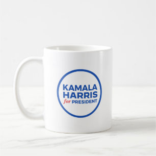 Kamala Harris for President Coffee Mug