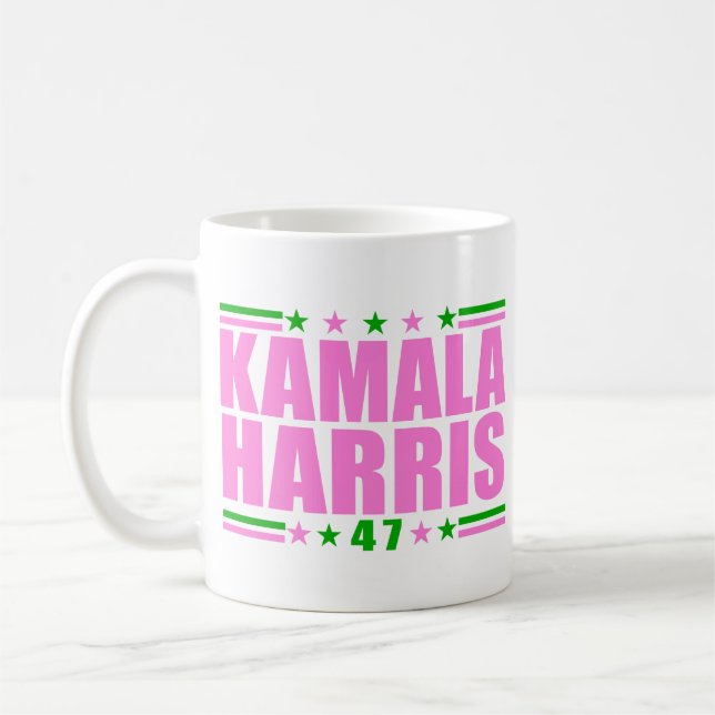 Kamala Harris for President Mug (Left)