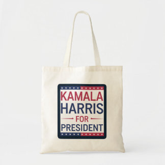 Kamala Harris for President Tote Bag