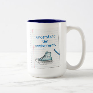 Kamala Harris for President Two-Tone Coffee Mug