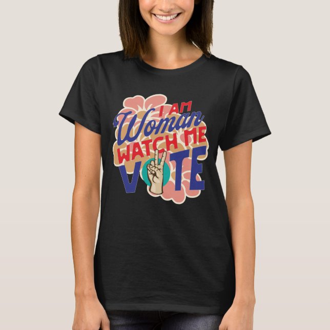 Kamala Harris for President Vote 2024 Tim Walz T-Shirt (Front)
