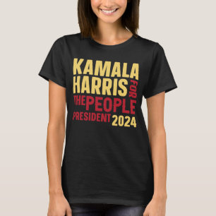 Kamala Harris for President Vote 2024 Tim Walz T-Shirt