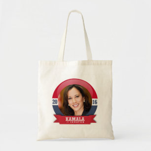 KAMALA HARRIS FOR SENATOR TOTE BAG