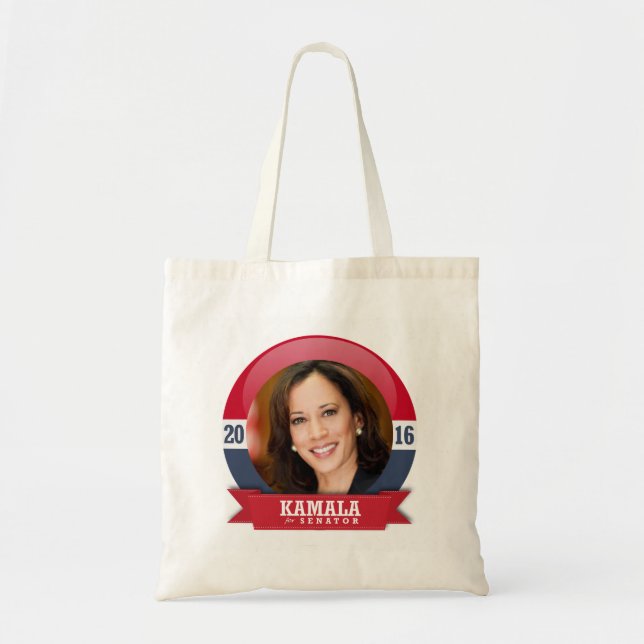KAMALA HARRIS FOR SENATOR TOTE BAG (Front)