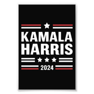 Kamala Harris for The People 2024 President Photo Print