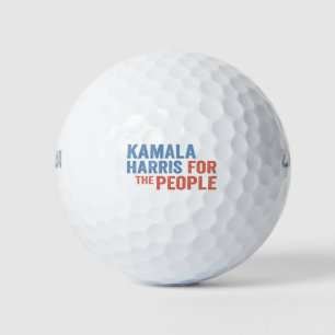 Kamala Harris For the People Election Democrats Golf Balls
