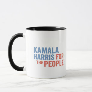 Kamala Harris For the People Election Democrats Mug
