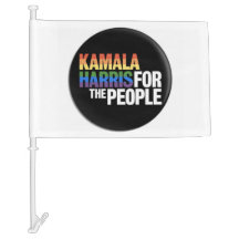 Kamala Harris- For the people flag