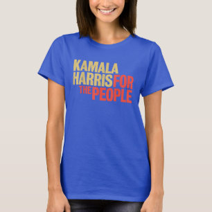 Kamala Harris for The People President 2024 T-Shirt