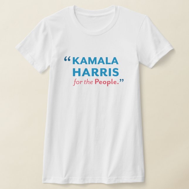 Kamala Harris for the People Shirt (Laydown)