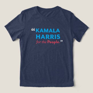 Kamala Harris for the People shirt