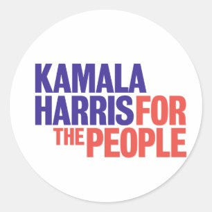 Kamala Harris for the People Sticker