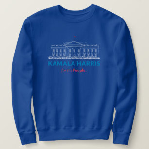 Kamala Harris for the People sweatshirt