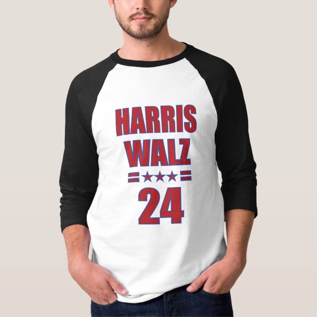 Kamala Harris For the People T-Shirt (Front)