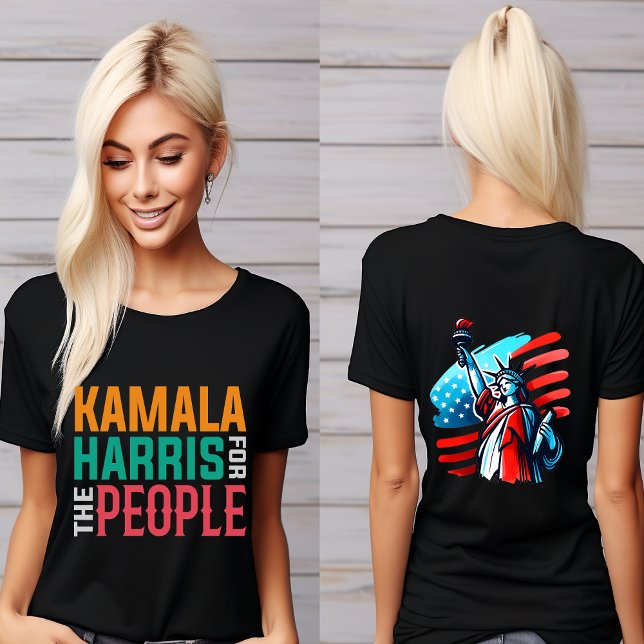 "Kamala Harris" for The People T-Shirt (Creator Uploaded)