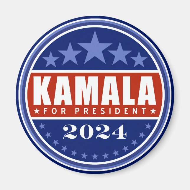Kamala Harris for Vise President 2020 Magnet (Front)