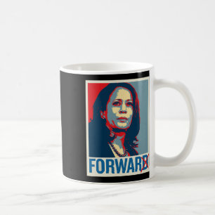 Kamala Harris For War Not Forward Pro-trump Electi Coffee Mug
