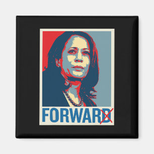 Kamala Harris For War Not Forward Pro-trump Electi Magnet