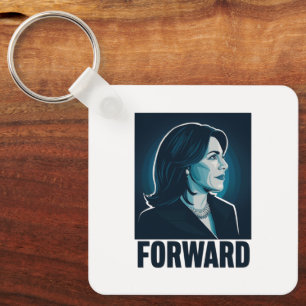 Kamala Harris Forward 2024 Presidential Election Key Ring