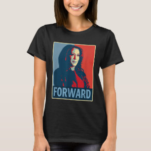 Kamala Harris FORWARD 2024 Presidential Election  T-Shirt