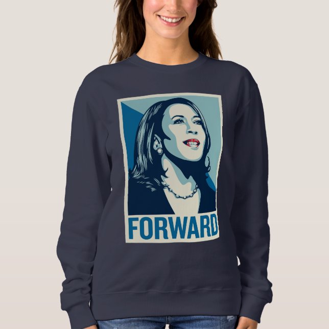 KAMALA HARRIS FORWARD SWEATSHIRT (Front)