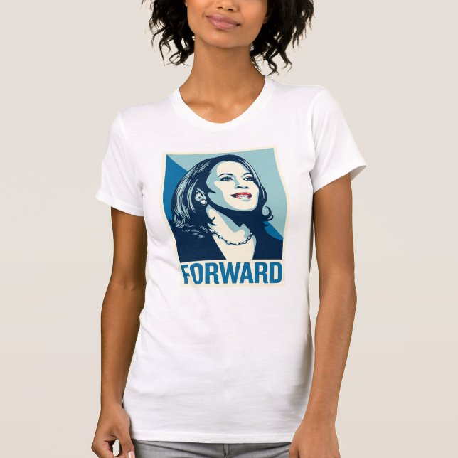 KAMALA HARRIS FORWARD T-Shirt (Front)