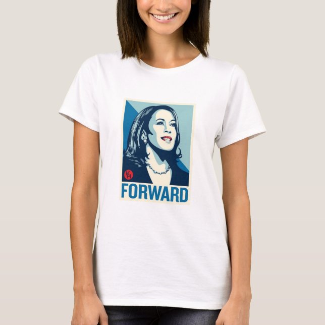 Kamala Harris "Forward" T-Shirt (Front)