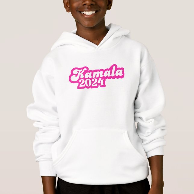 Kamala Harris girly Pink Logo 2024 (Front)