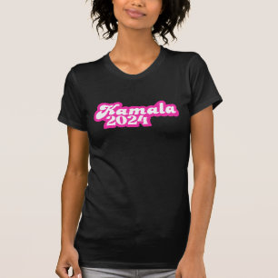 Kamala Harris girly Pink Logo 2024 T-Shirt