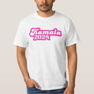 Kamala Harris girly Pink Logo 2024 T-Shirt