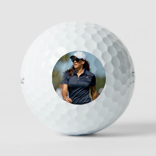 Kamala harris  golf balls (Front)