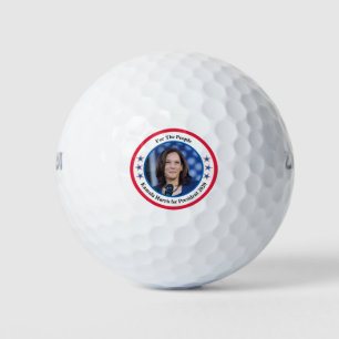 Kamala Harris Golf Balls
