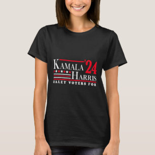 Kamala Harris Haley Voters For  T-Shirt