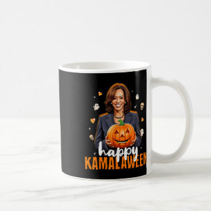 Kamala Harris Halloween Happy Kamalaween Pumpkin G Coffee Mug