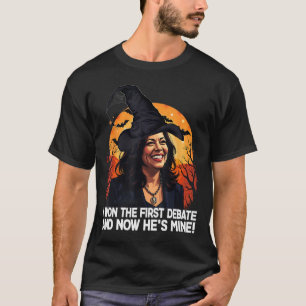 Kamala Harris Halloween Won The First Debate Im Wi T-Shirt