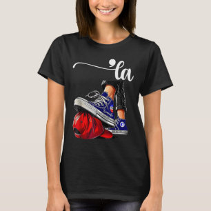 Kamala Harris High Heels Stepping On Red Mega Hat  T-Shirt