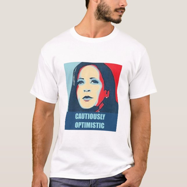 Kamala Harris - Hope Is Dope T-Shirt (Front)