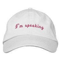 Kamala Harris I'm Speaking 2024 Madam President