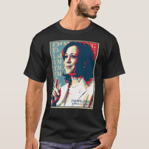 Kamala Harris I'm Speaking 2024 President Election T-Shirt