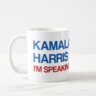Kamala Harris I'm Speaking! Coffee Mug