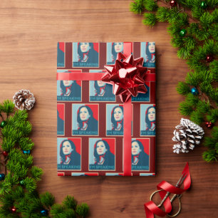 Kamala Harris I'm Speaking Kamala Harris Wrapping Paper