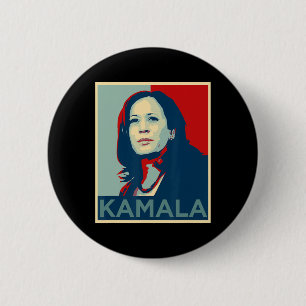 Kamala Harris I'm Speaking Quote Joe Biden 2020 6 Cm Round Badge