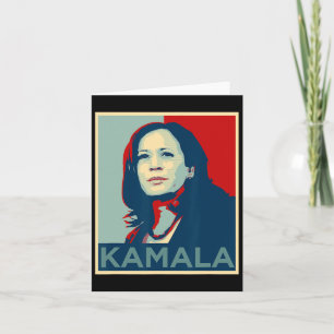 Kamala Harris I'm Speaking Quote Joe Biden 2020 Card