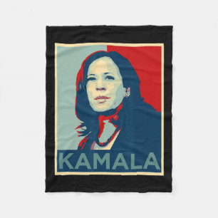 Kamala Harris I'm Speaking Quote Joe Biden 2020 Fleece Blanket