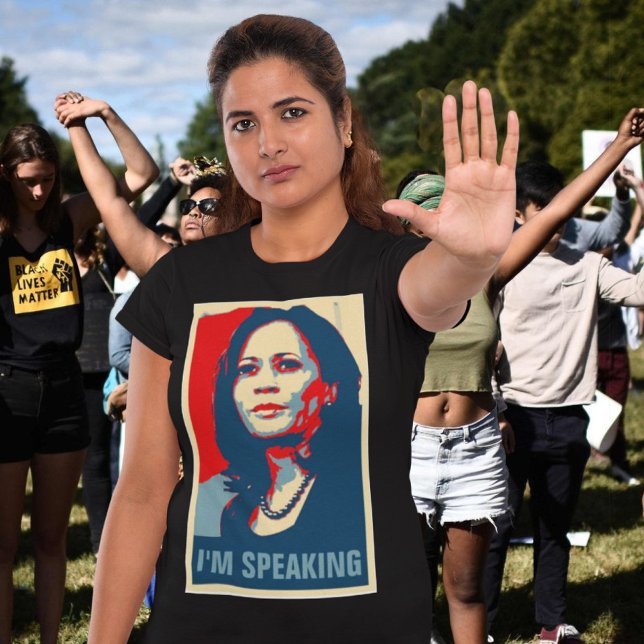 Kamala Harris I'M SPEAKING T-Shirt (Creator Uploaded)