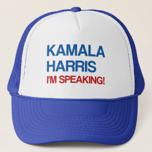 Kamala Harris I'm Speaking! Trucker Hat