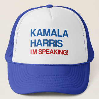Kamala Harris I'm Speaking! Trucker Hat