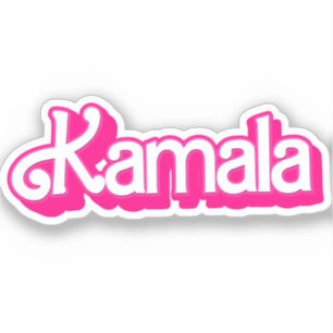 Kamala Harris in Pink