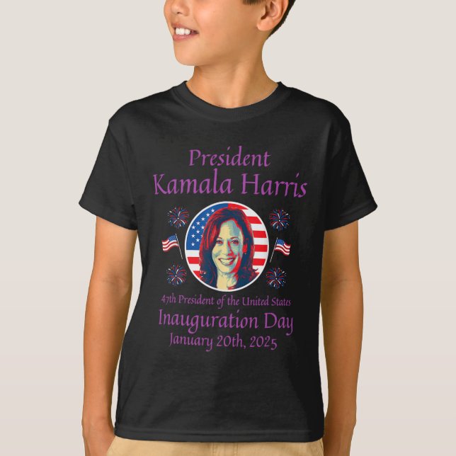 Kamala Harris Inauguration 2025 Memorabilia 1  T-Shirt (Front)