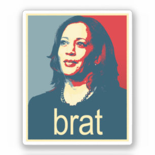 Kamala Harris is brat